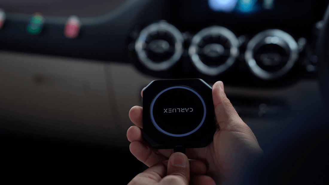 CARLUEX wireless carplay adapter