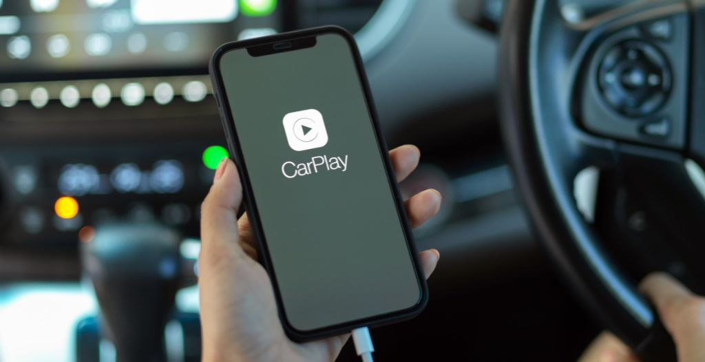 CARLUEX wireless carplay adapter