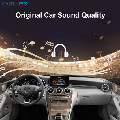 CARLUEX GO Wireless CarPlay/Android Auto Adapter CarLuex Android Auto, Apple CarPlay, CarPlay, CarPlay Adapter